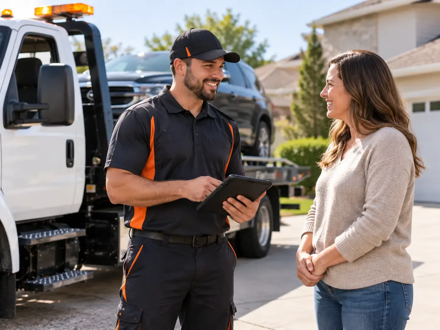 Flatbed Towing Ayrshire, IA FAQs